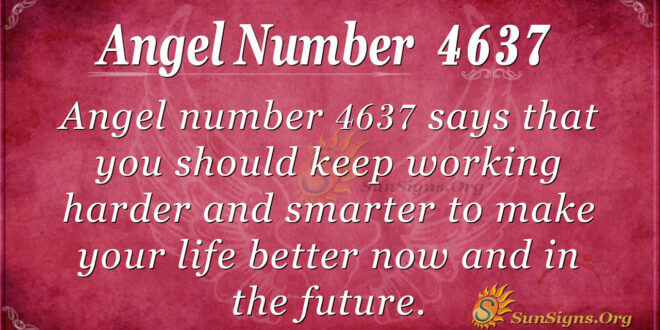 4637 angel number