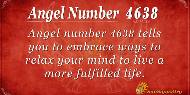 4638 angel number