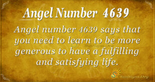 4639 angel number