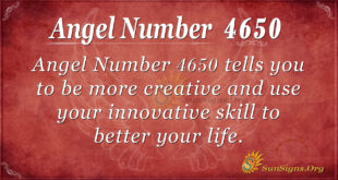 4650 angel number