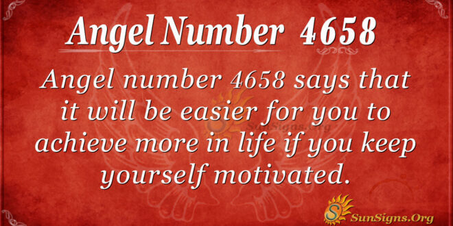 4658 angel number