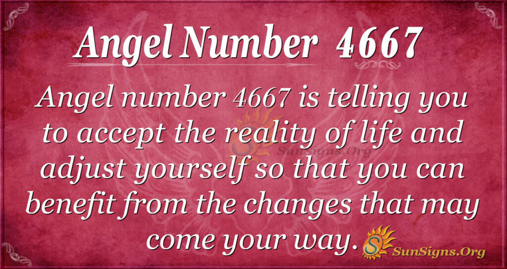 4667 angel number