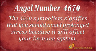 4670 angel number