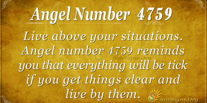 4759 angel number