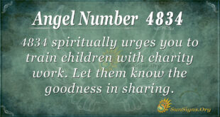 4834 angel number