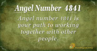 4841 angel number