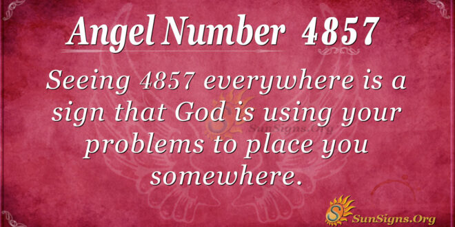 4857 angel number
