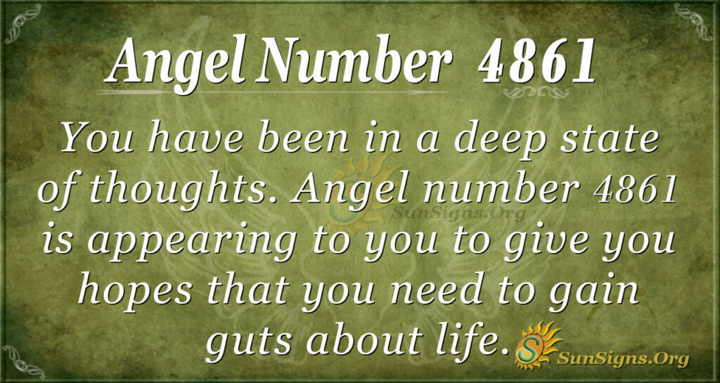 4861 angel number