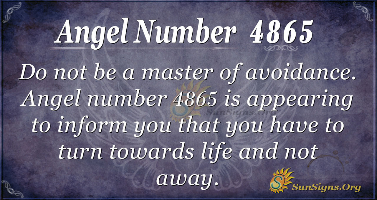 Angel Number 4865 Meaning: Strategize Winning - SunSigns.Org