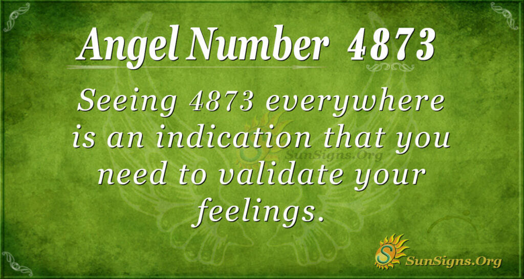 4873 angel number