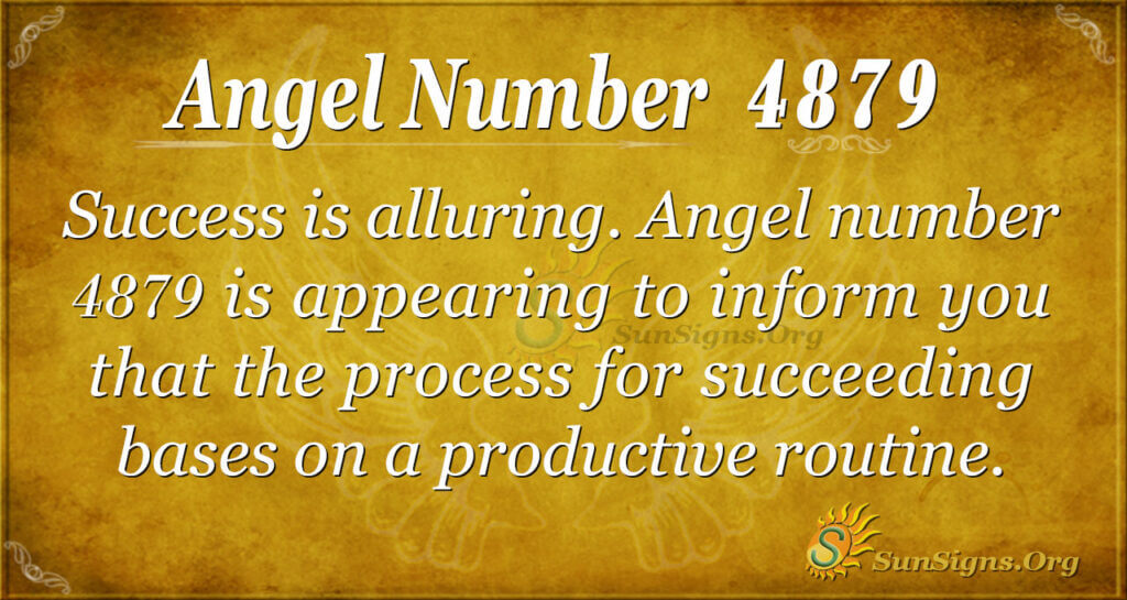 4879 angel number