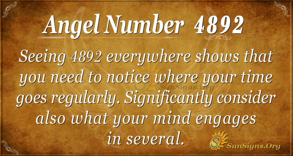 4892 angel number