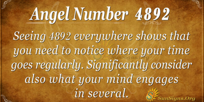 4892 angel number