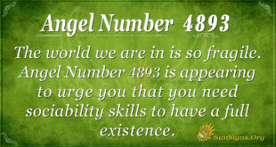 4893 angel number