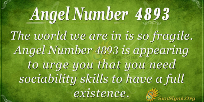 4893 angel number