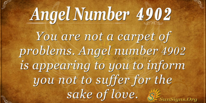 4902 angel number