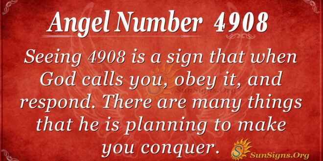 4908 angel number