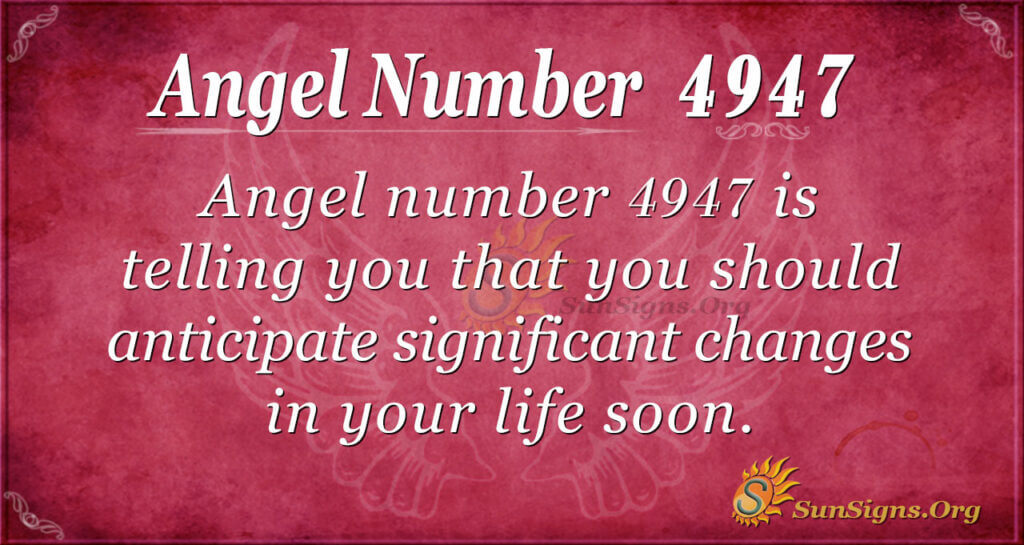 4947 angel number