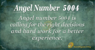 5004 angel number