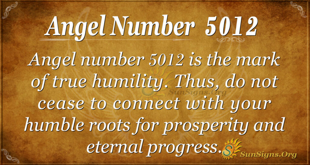 5012 angel number