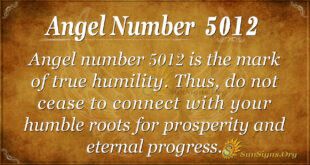 5012 angel number