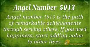 5013 angel number