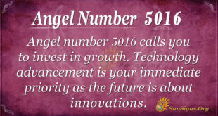 5016 angel number