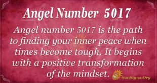 5017 angel number