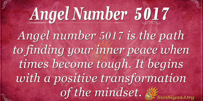 5017 angel number