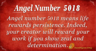 5018 angel number
