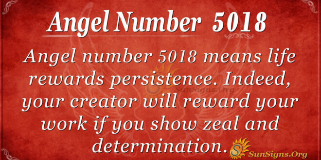 5018 angel number