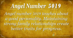 5019 angel number