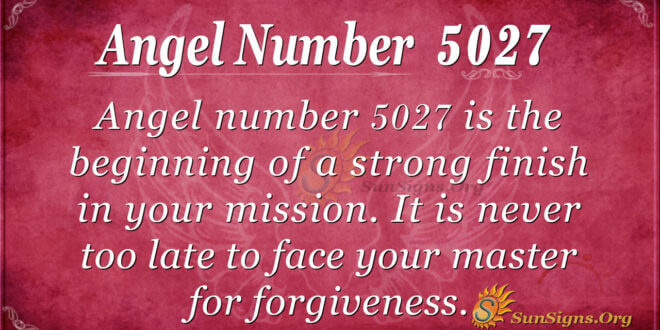 5027 angel number