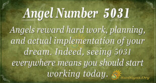 5031 angel number