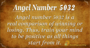 5032 angel number