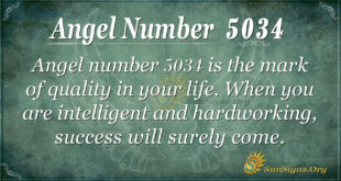 5034 angel number