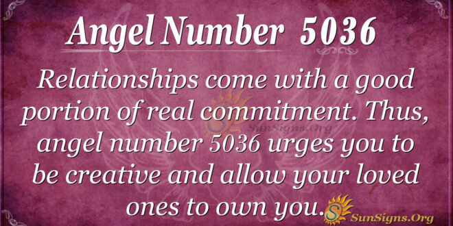 5036 angel number