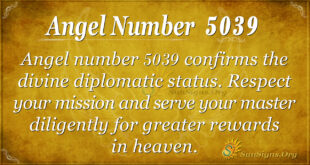 5039 angel number