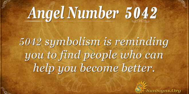 5042 angel number