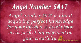 5047 angel number