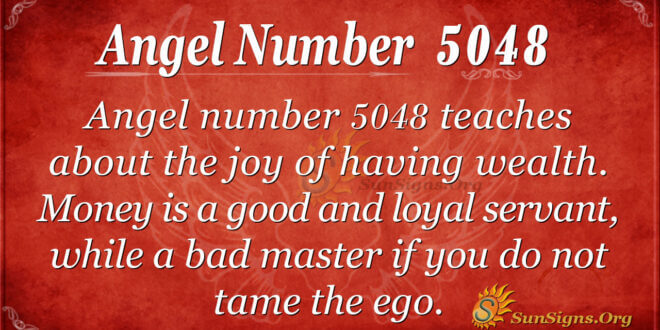 5048 angel number