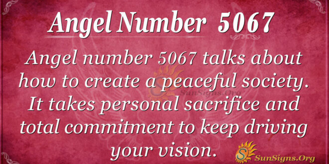 5067 angel number