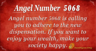 5068 angel number