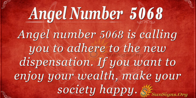5068 angel number
