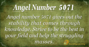 5071 angel number