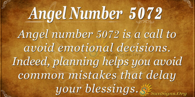 5072 angel number