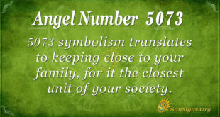 5073 angel number