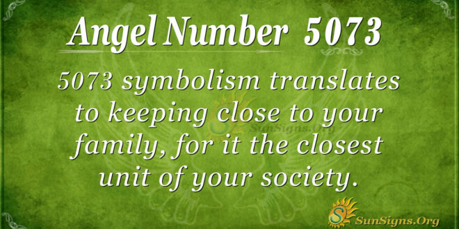 5073 angel number