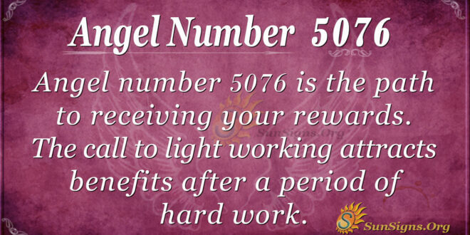 5076 angel number