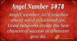 5078 angel number